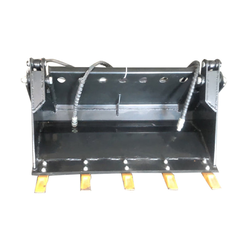 (Pre-order) 43" 4-in-1 Combo Bucket Mini Skid Steer | AGT-M-4IN1BUCKET