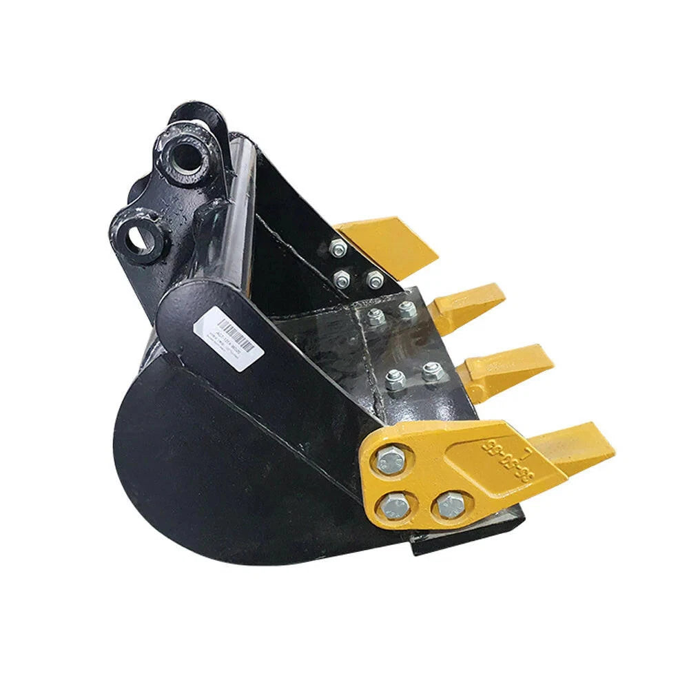 20"Bucket With Teeth For 1-2 Ton MiniExcavator | AGT-12EX-WD20