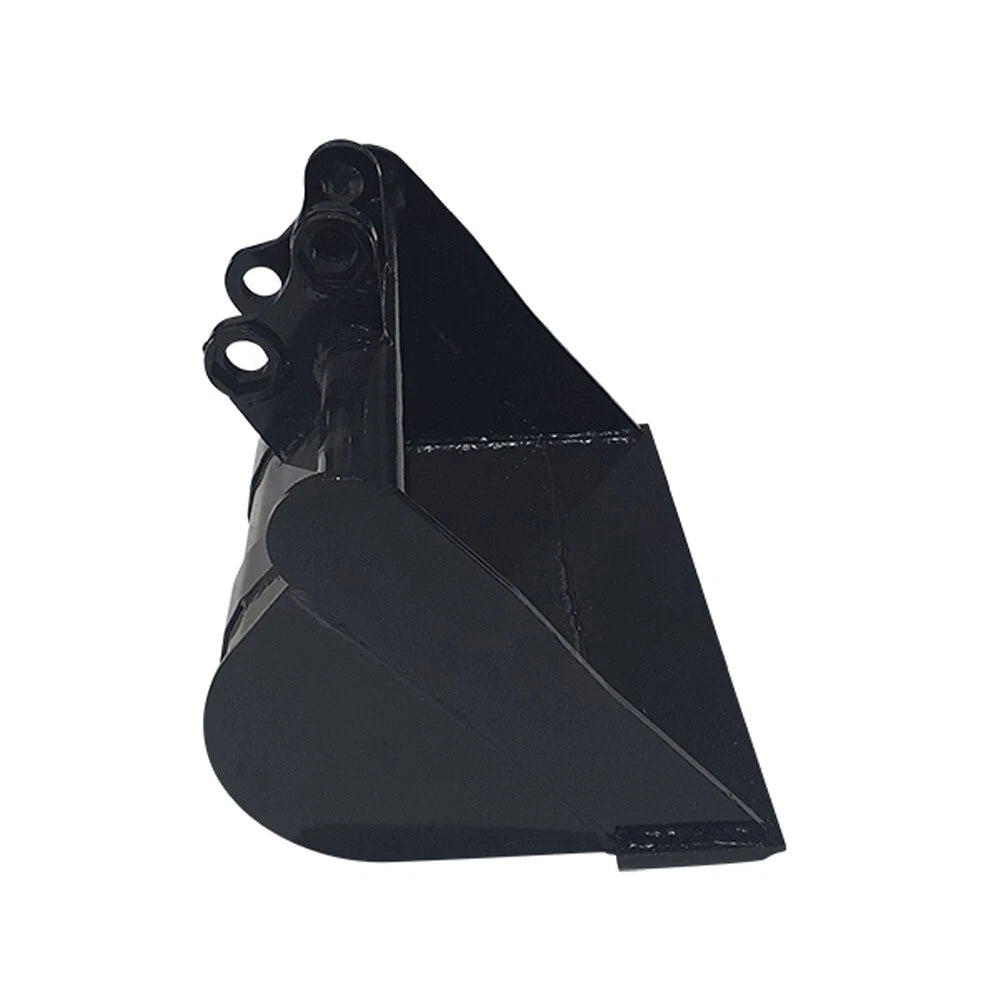 AGT 40in Toothless Bucket Attachment without Tooth For 1 ton 2ton Mini Excavator | 12EX-WD40B