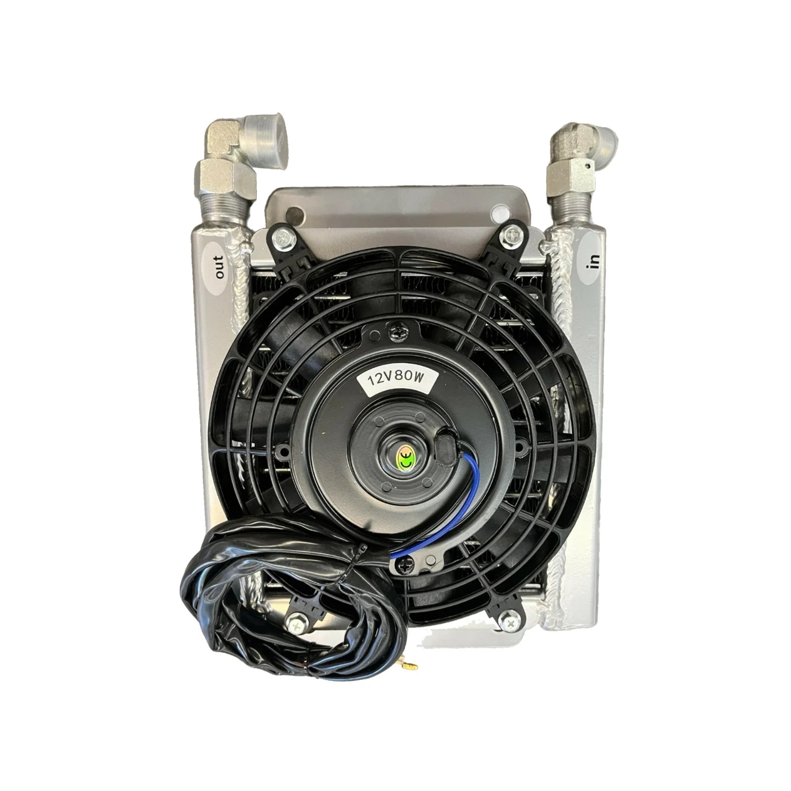 AGT Radiator & Hydraulic Fan Assembly for 1–1.8 Ton Mini Excavators | H12-QH12SRQ