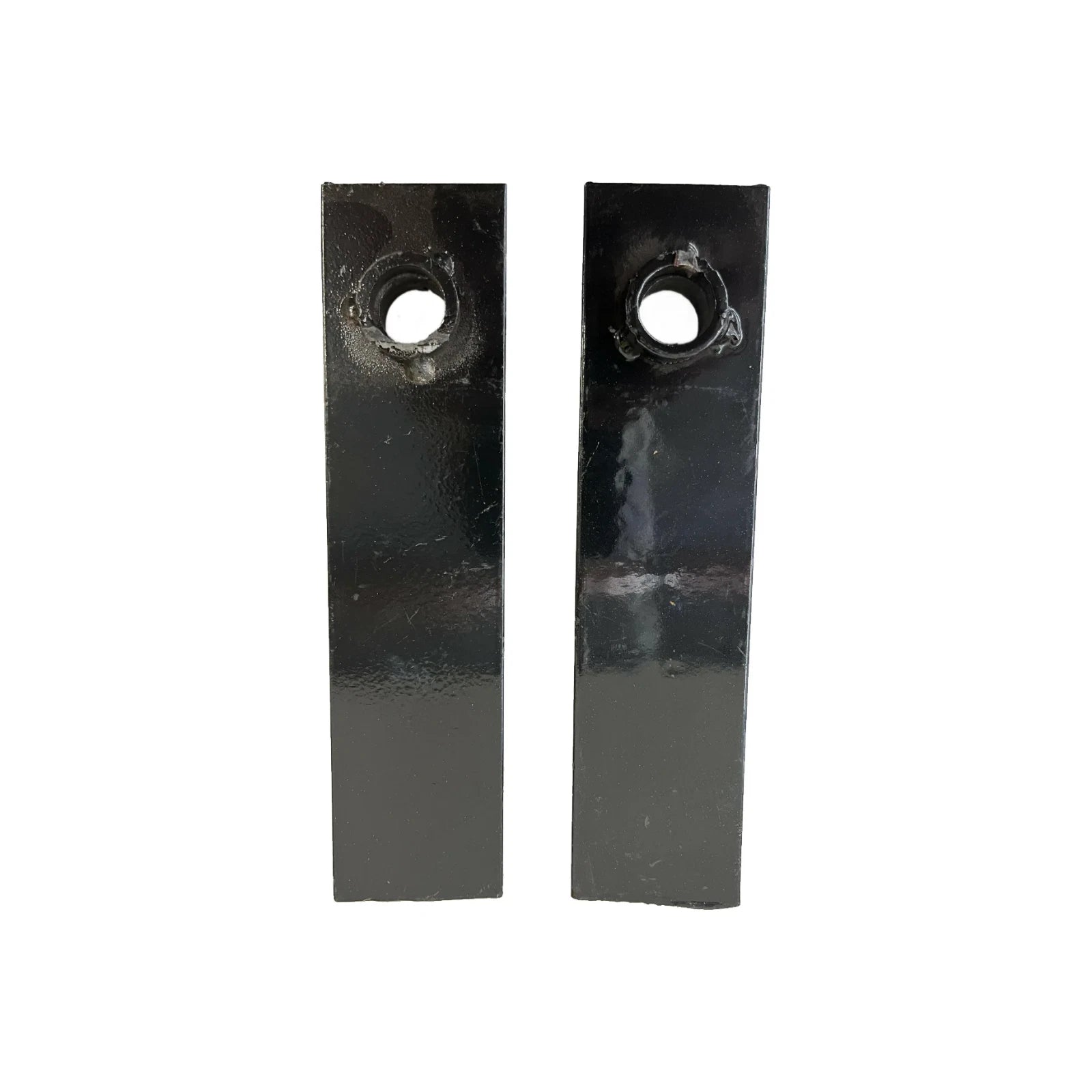 2pcs AGT Mini Skid Steer Brush Cutter Cutting Blades, For Use with M-RC72/12EX-RC | M-RC-BLD
