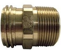 Marshall Excelsior LP Gas 3 1/4 in. Male Acme x 2 in. MNPT Brass Adapter