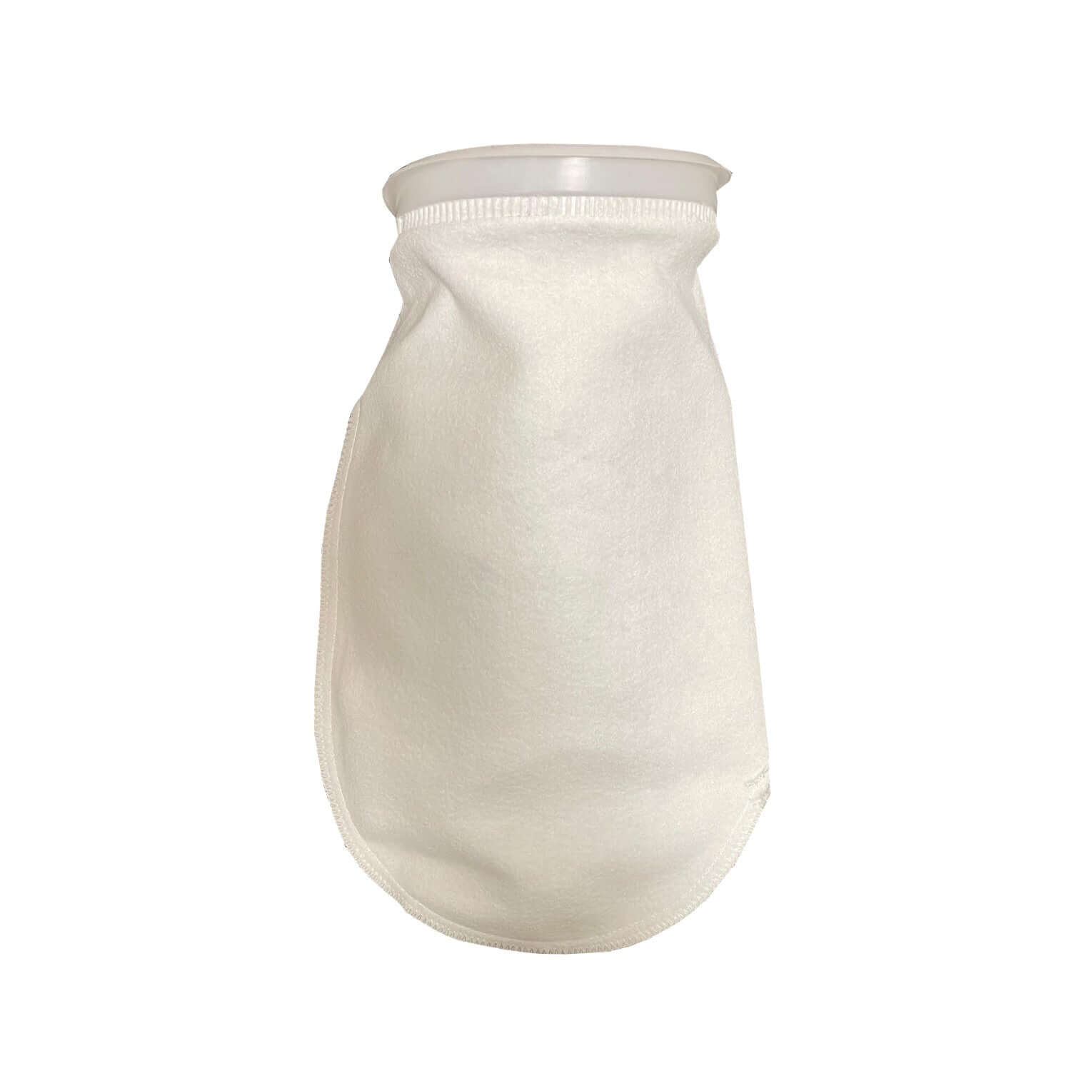 #1 Size 100 Micron Liquid Filter Bags for use with PPH Housing, Polyester Felt, Polypropylene Ring