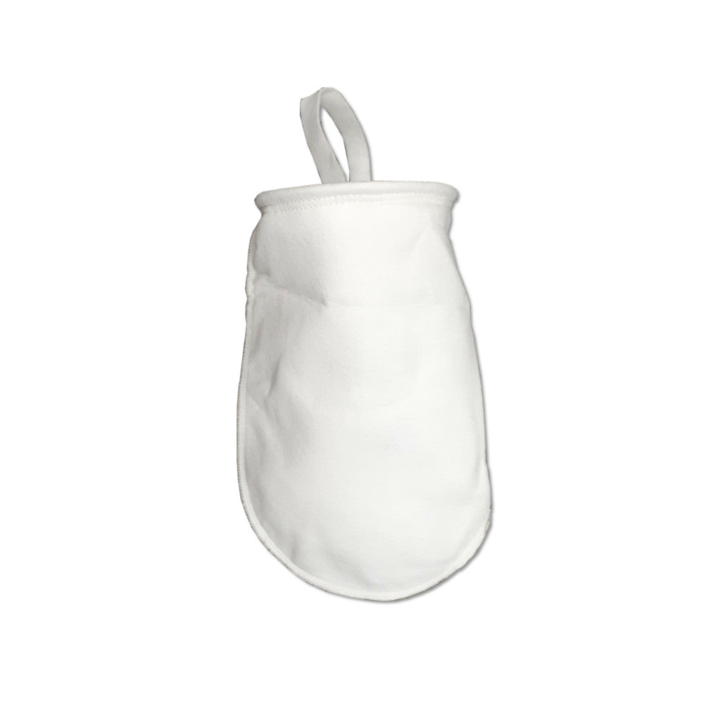#1 Size 25 Micron Liquid Filter Bags, Polyester Felt, Stainless Steel Ring
