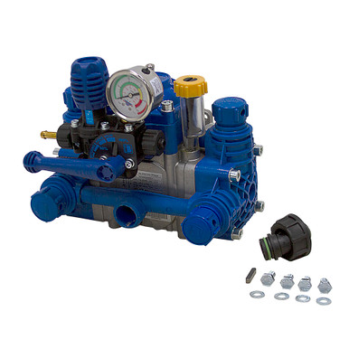 6.3 GPM 290 PSI Medium Pressure Diaphragm Pump Pentair Hypro by Bertolini 9915-DP252GRGI58