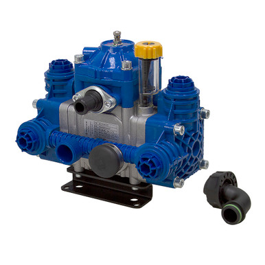7.1 GPM 290 PSI Medium Pressure Diaphragm Pump Pentair Hypro by Bertolini 9915-DP302
