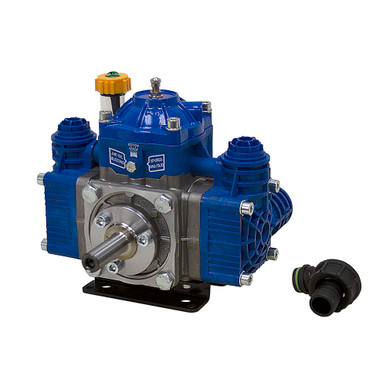 7.1 GPM 290 PSI Medium Pressure Diaphragm Pump Pentair Hypro by Bertolini 9915-DP302AP-A