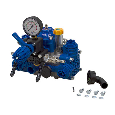 7.1 GPM 290 PSI Medium Pressure Diaphragm Pump Pentair Hypro by Bertolini 9915-DP302GRGI