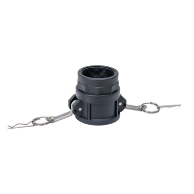 2" Female Coupler x 2" Female Thread Cam Lock Coupling Pentair Hypro 9950-200ND