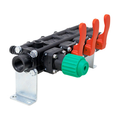 Three Boom Valve with Pressure Regulating Valve Pentair Hypro 463CPV16