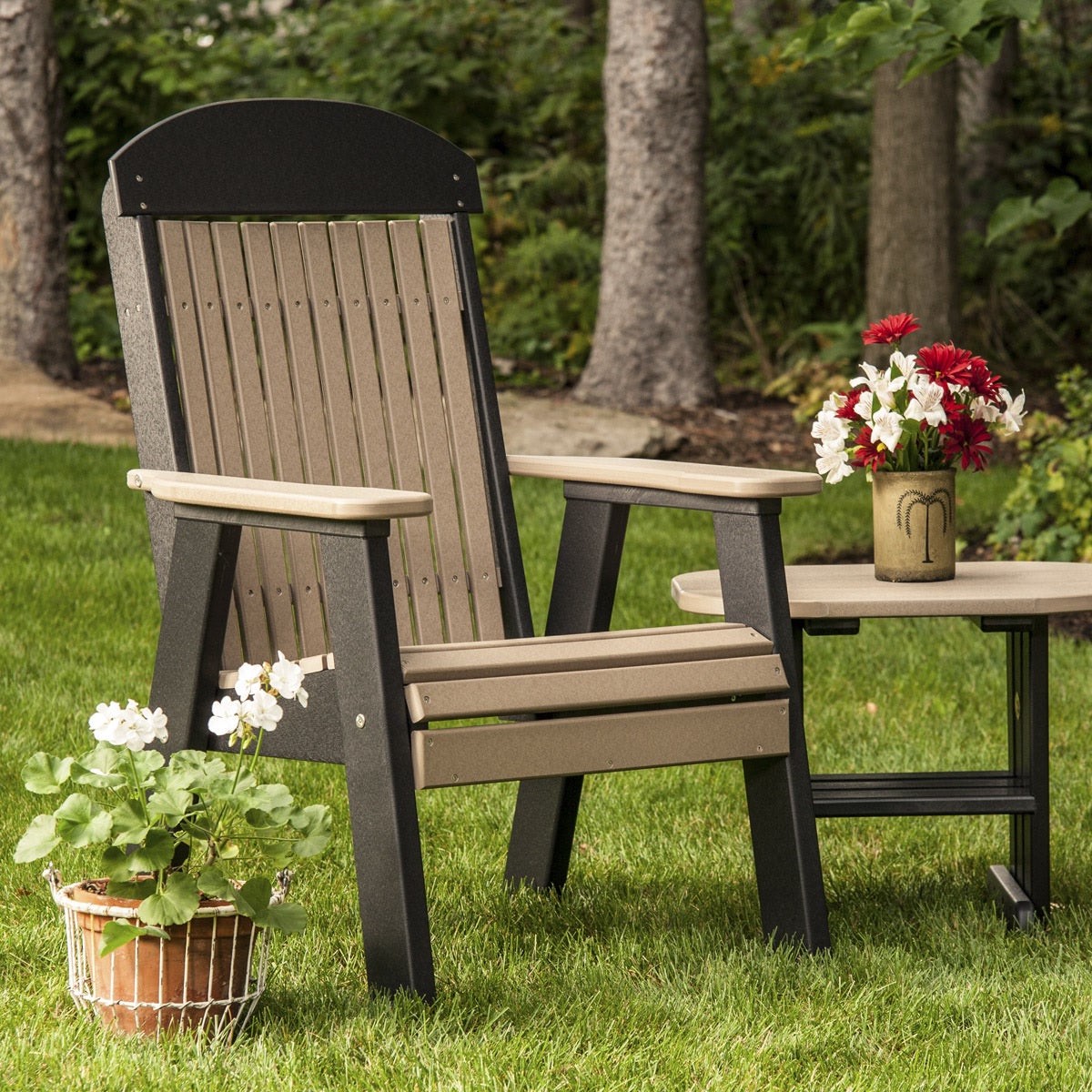 2' Classic Bench from LuxCraft