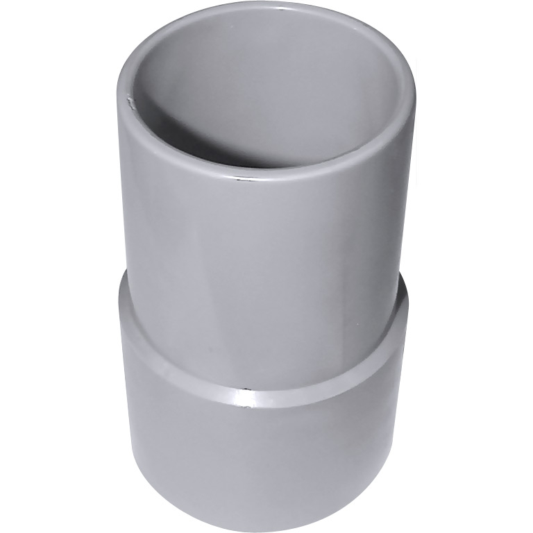 2.5" to 2" Vacuum Hose Screw-Cuff Adapter