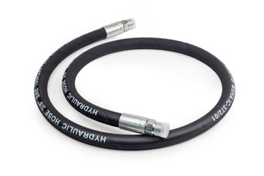 2-Wire Hose Assembly: 1/2 ID, 60 in