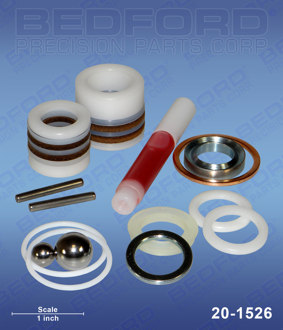 Graco 222587 Pump Repair Kit Replacement
