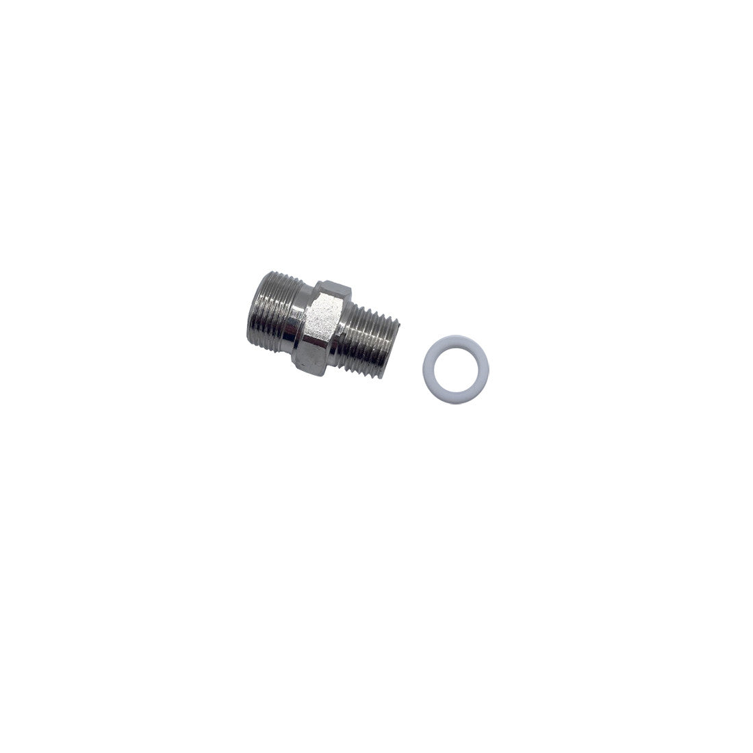 Binks 832623 Replacement Fitting for Ball Valve: 1/4" NPT, m
