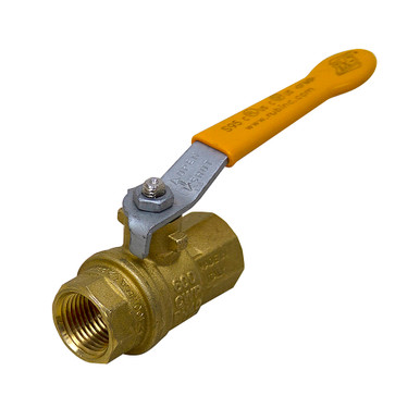 1/2" NPT Brass Ball Valve Hypro 171N-12