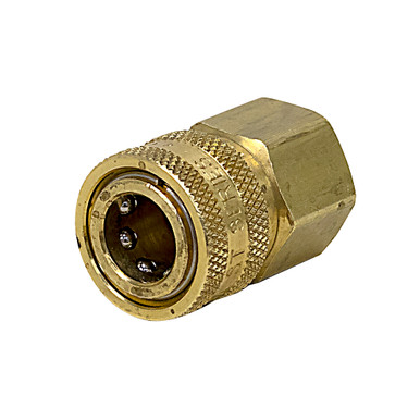3/8" Female Coupler x 3/8" Female NPT Parker BST-3