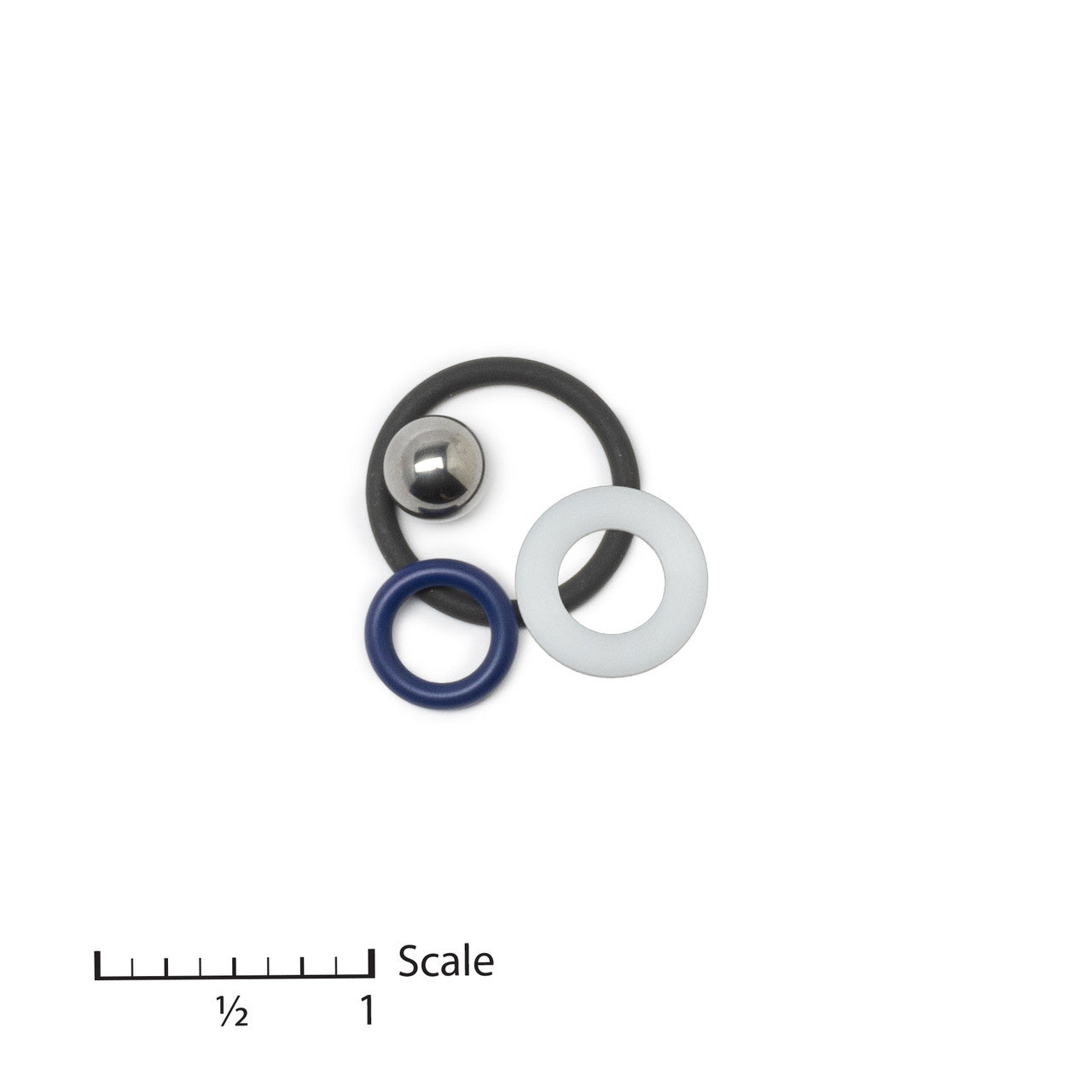 Speeflo 944000 Replacement Bleed Valve Kit: 944-030 Bleed Valve, Seals & Ball