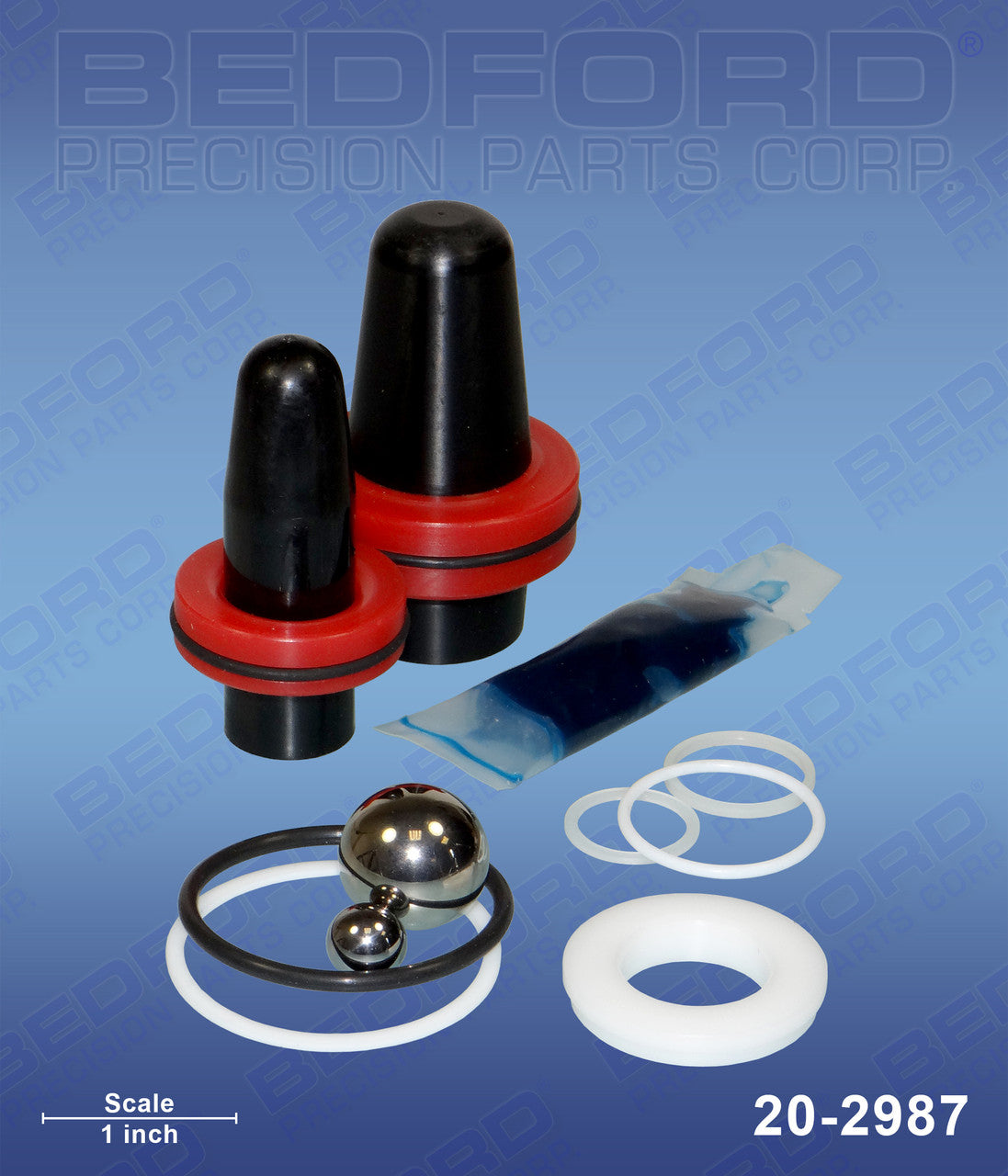 Wagner 551687 Replacement Pump Repair Kit