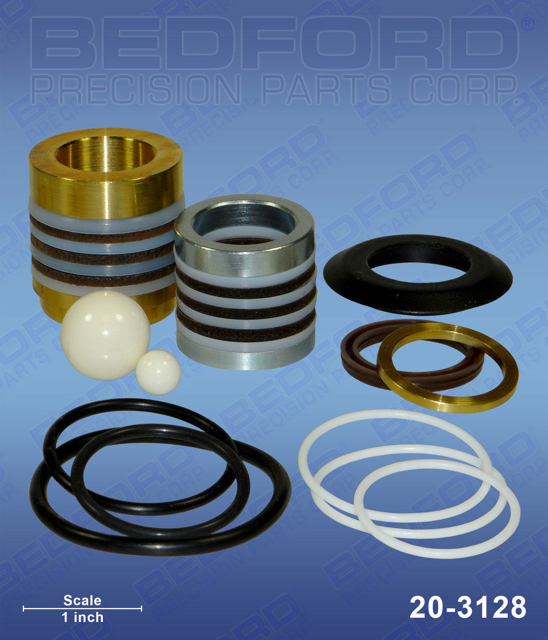Graco 249189 Pump Repair Kit Replacement