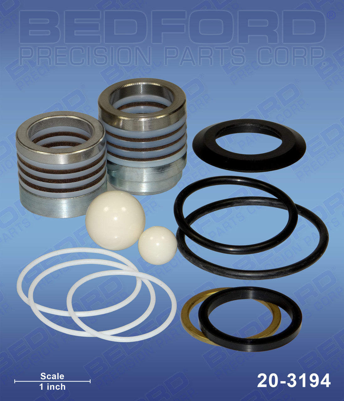 Graco 24N012 Pump Repair Kit Replacement
