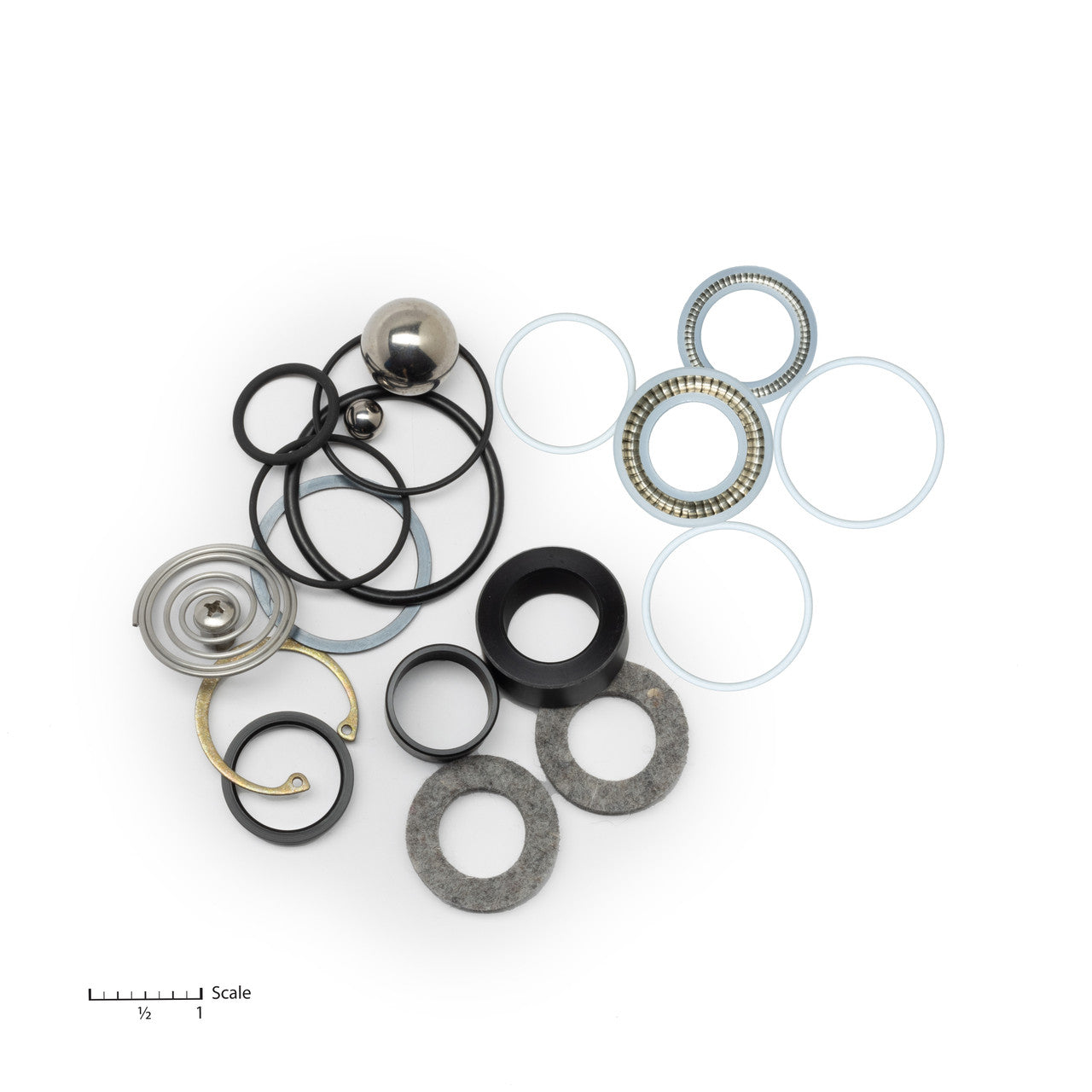 Graco 15C851 Pump Repair Kit Replacement