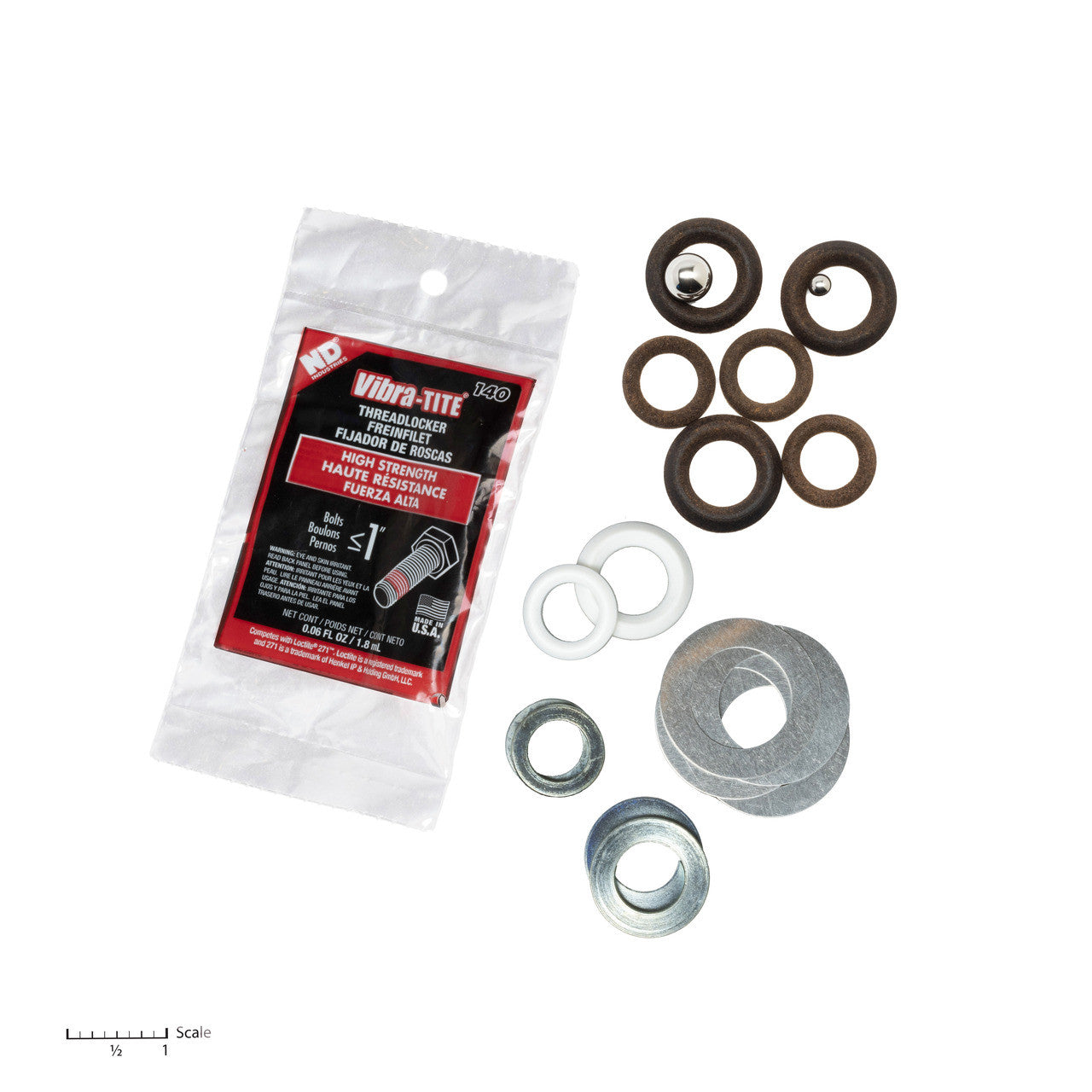 Graco 208940 Pump Repair Kit Replacement
