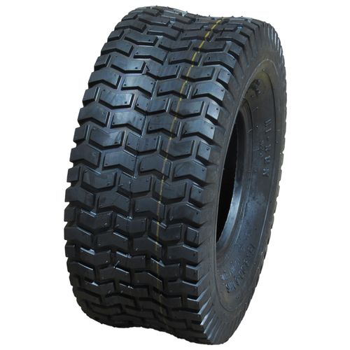 Lawn Mower Tire, 18 x 8.50 x 8, 4 Ply Turf Saver Tire