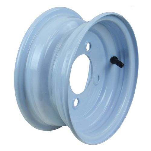 HI-RUN White Wheel 8X5.375 4-4.0 , NB1146