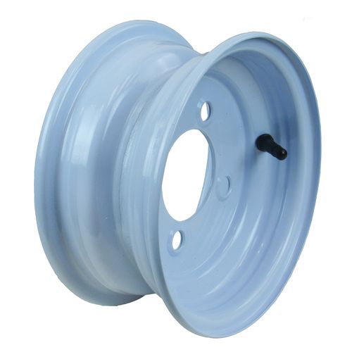 HI-RUN White Wheel 10X6 4-4.0, Bore 2.81", Offset -2.5mm, NB1096