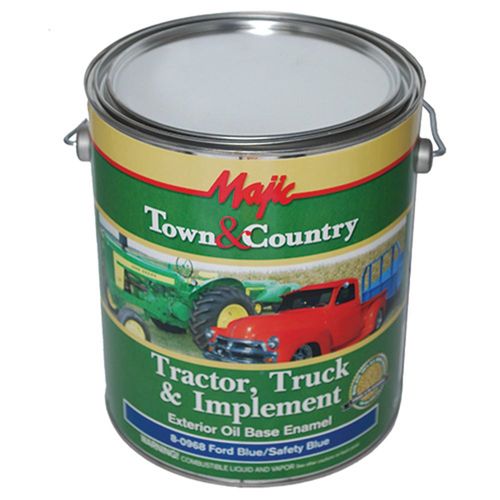 Tractor, Truck and Implement Paint, Ford Blue, 1 Gallon