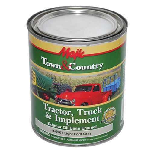 Tractor, Truck and Implement Paint, Light Ford Gray, 1 Quart