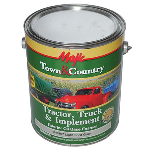 Tractor, Truck and Implement Paint, Light Ford Gray, 1 Gallon