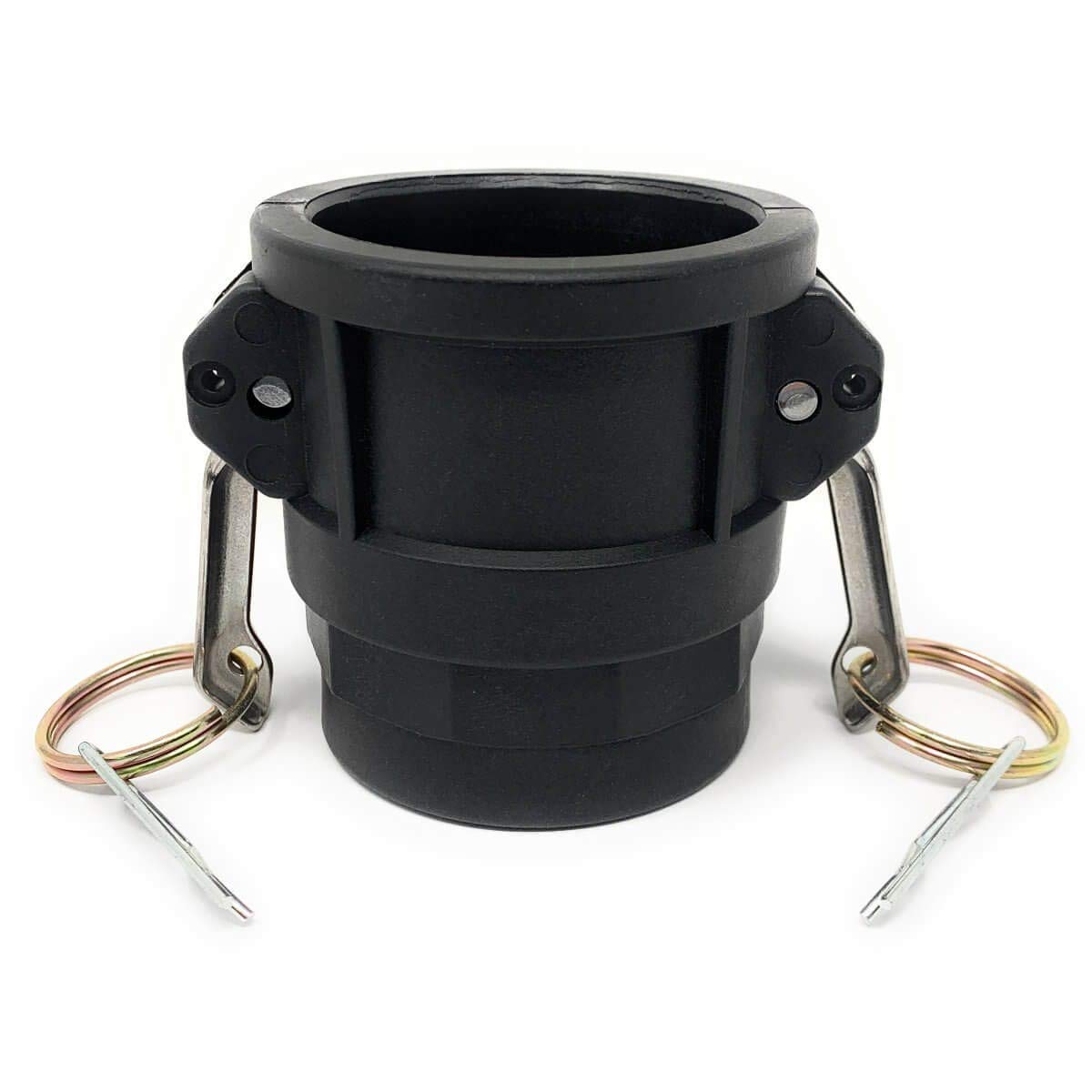 D150 Polypropylene Cam & Groove Fitting, 1-1/2 Inch Female Camlock X Female NPT Thread