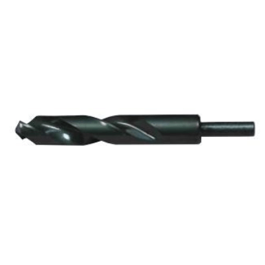 31/64" Type 125 -Duty Surfaced Treated, 135-Degree Split Point 1/4" Reduced Shank (6/Pkg.), Norseman Drill #22550