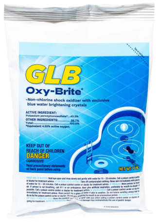 GLB Oxy-Brite Non-Chlorine Shock Oxidizer 71414