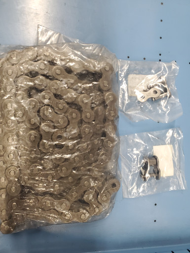 900-1928-31: 50 Riv Chain 95P Long Rl E/E Includes A Connecting Lin