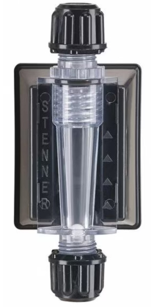 Stenner AK600 Flow Indicator with Bracket – For 1/4″ Tubing