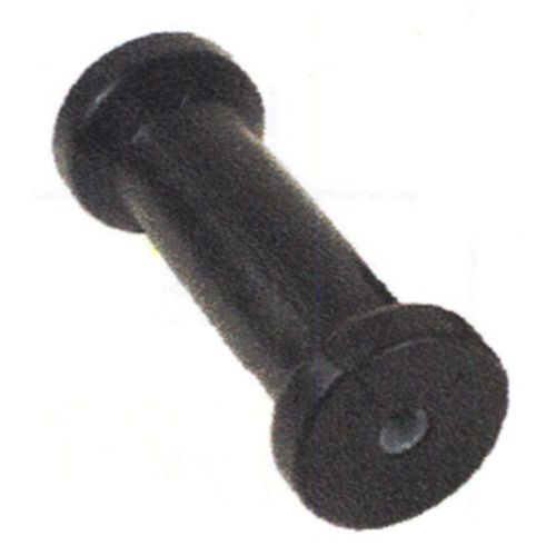 Spool Roller To Fit 8" Wide Bracket Heavy Duty Rubber 5/8" Shaft