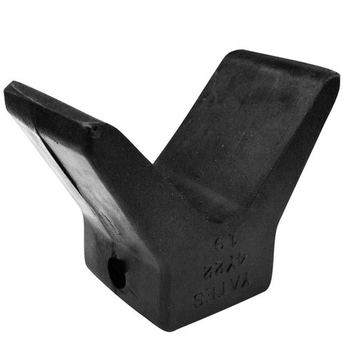 Y Type Bow Stop 2" x 2" Square Mount 3/8" Shaft Size