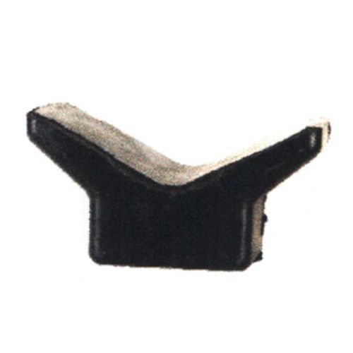 Y Type Bow Stop 4" x 4" Square Mount 1/2" Shaft Size