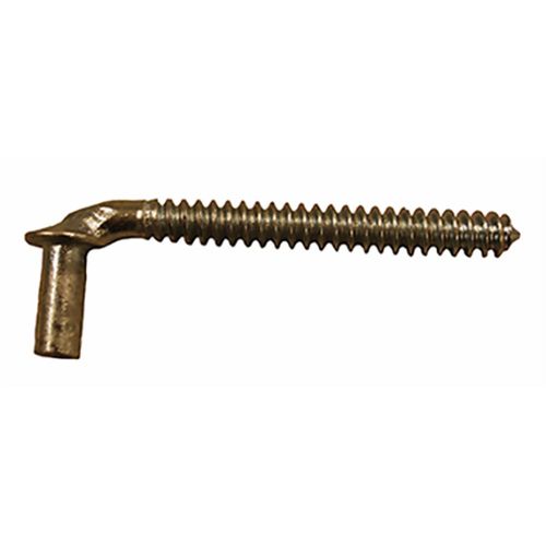 Screw Hook Gate Hinge, 5/8 In. x 5 In., Zinc Plated