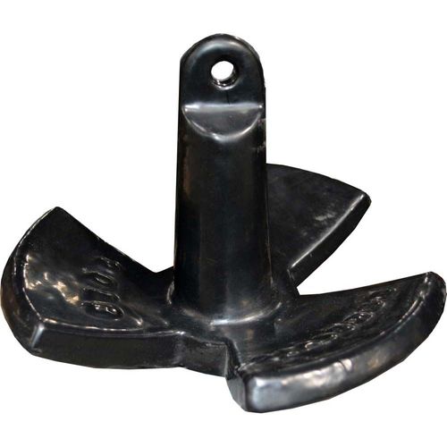SeaSense 50073770 20 lb Black Vinyl Coated River Anchor