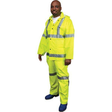 River City Luminator Class 3 Rain Suit, Medium