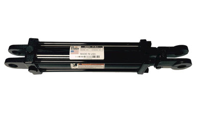 Tie-rod Hydraulic Cylinder: 3.5 x 18 1.375 Chrome Rod