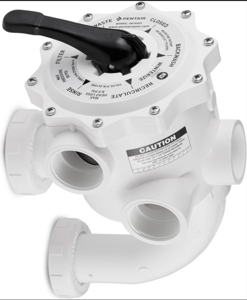 Pentair 2-Inch Multiport Filter Valve 261055