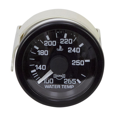 Water Temperature Gauge 100-265 72 Inch Capillary Tube