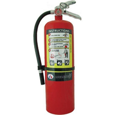 Badger? Advantage? 10 lb ABC Fire Extinguisher w/ Wall Hook