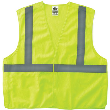 Glowear Class 2 Solid Mesh Breakaway Vest, 2XL/3XL