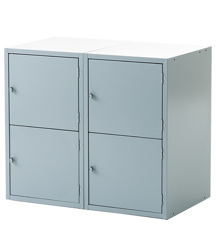 Montisa Learning Foundation Locker Base, 4 Door, 36"W x 31"H